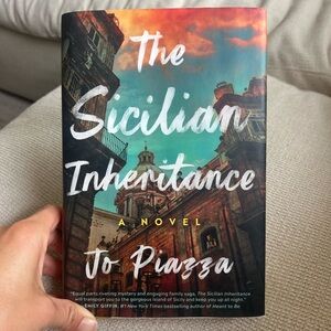 The Sicilian Inheritance by Jo Piazza - Hardcover Book